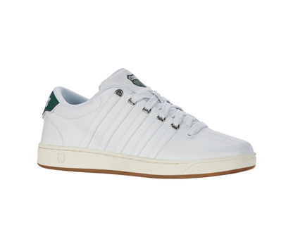 K-Swiss Men's Court Pro Ii Cmf White Posy Grn Pristin Shoes