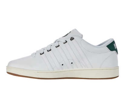 K-Swiss Men's Court Pro Ii Cmf White Posy Grn Pristin Shoes