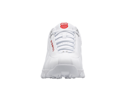 K-Swiss Kids St329 White Mars Red-Xw Shoes