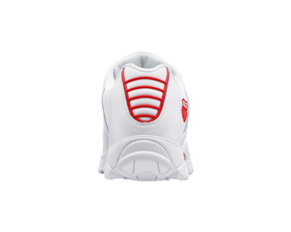 K-Swiss Kids St329 White Mars Red-Xw Shoes