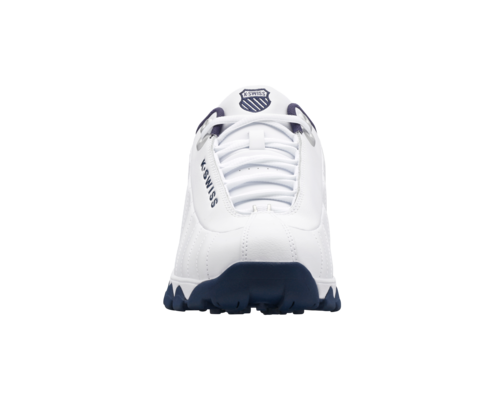 K-Swiss Kids St329 White Peacoat Shoes