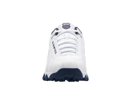 K-Swiss Kids St329 White Peacoat Shoes