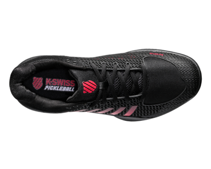 K-Swiss Men's Express Light Pickleball Black Lollipop Shoes