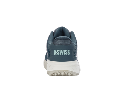 K-Swiss Men's Hypercourt Express 2 Hb Indian Teal Star White Moonstruck Shoes