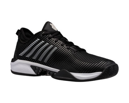 K-Swiss Men's Hypercourt Supreme Black White Shoes