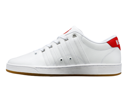 K-Swiss Men's Court Pro Ii White Red Gum Shoes