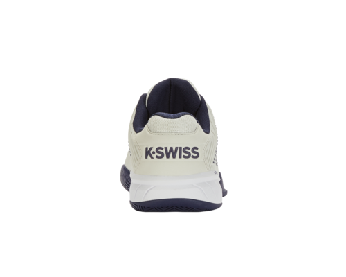 K-Swiss Men's Hypercourt Express 2 2E Gray White Peacoat Shoes