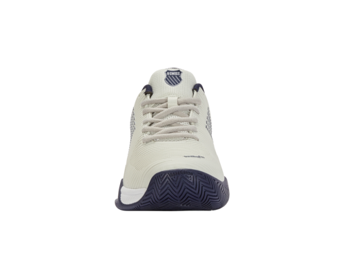 K-Swiss Men's Hypercourt Express 2 2E Gray White Peacoat Shoes