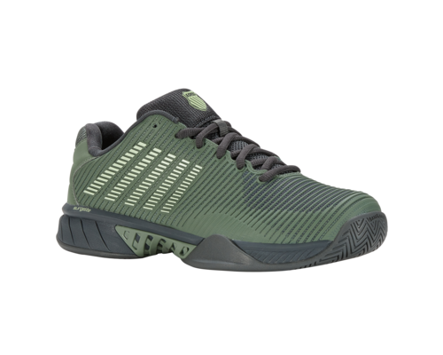 K-Swiss Men's Hypercourt Express 2 2E Sea Spray Urban Chic Soft Neon Green Shoes