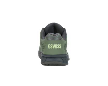 K-Swiss Men's Hypercourt Express 2 2E Sea Spray Urban Chic Soft Neon Green Shoes