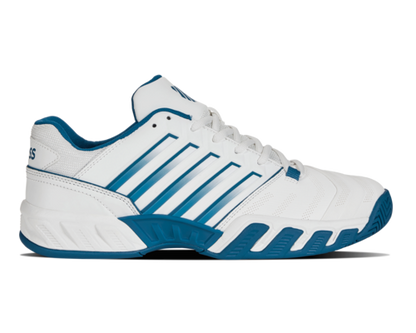 K-Swiss Men's Bigshot Light 4 Brilliant White Celestial Scuba Blue Shoes