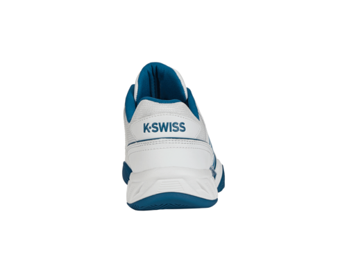 K-Swiss Men's Bigshot Light 4 Brilliant White Celestial Scuba Blue Shoes