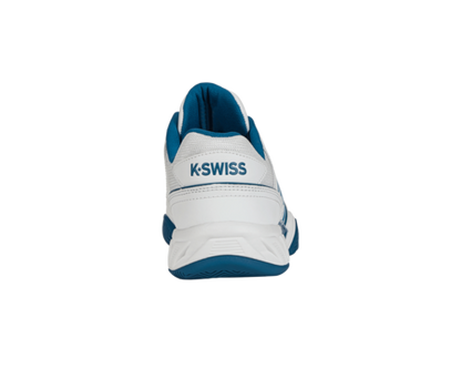 K-Swiss Men's Bigshot Light 4 Brilliant White Celestial Scuba Blue Shoes