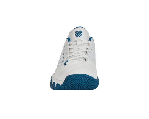 K-Swiss Men's Bigshot Light 4 Brilliant White Celestial Scuba Blue Shoes