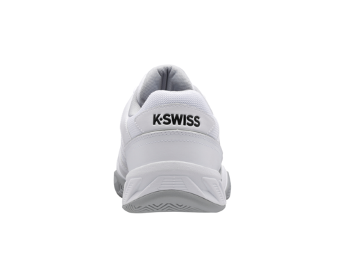 K-Swiss Men's Bigshot Light 4 White High-Rise Black Shoes