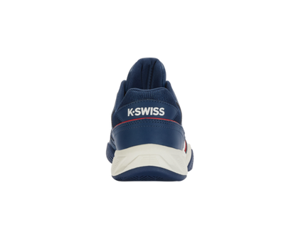 K-Swiss Men's Bigshot Light 4 Blue Opal Blanc De Blanc Lollipop Shoes