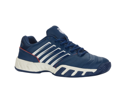 K-Swiss Men's Bigshot Light 4 Blue Opal Blanc De Blanc Lollipop Shoes