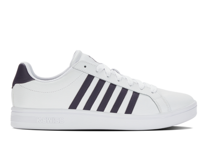 K-Swiss Men's Court Tiebreak White Navy Shoes