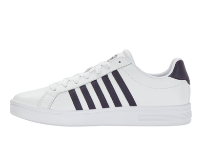 K-Swiss Men's Court Tiebreak White Navy Shoes