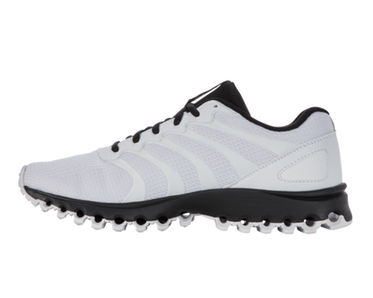 K-Swiss Men's Tubes 200 White Black Shoes