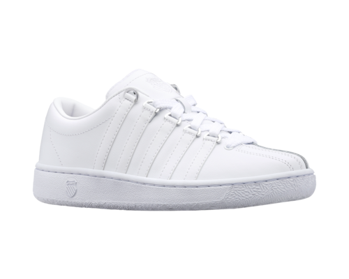 K-Swiss Kids Classic Lx White White Shoes