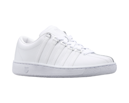 K-Swiss Kids Classic Lx White White Shoes