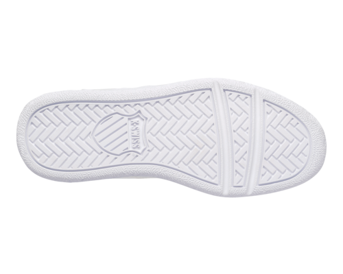 K-Swiss Kids Classic Lx White White Shoes