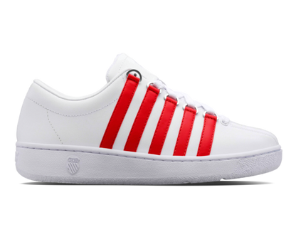 K-Swiss Kids Classic Lx White Red Shoes