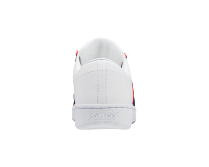 K-Swiss Kids Classic Lx White Black Multi Shoes