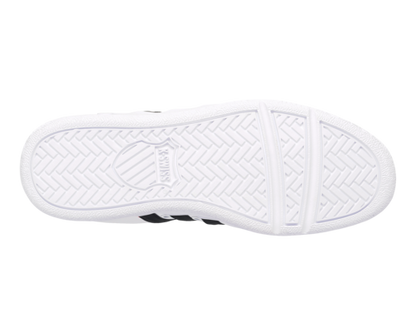 K-Swiss Kids Classic Lx White Black Multi Shoes