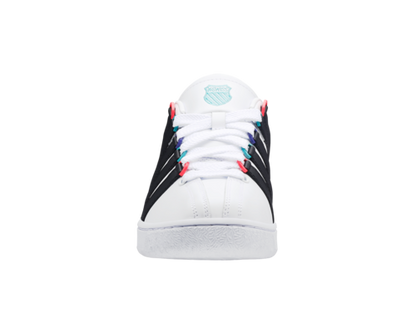 K-Swiss Kids Classic Lx White Black Multi Shoes