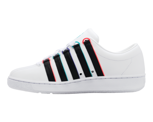 K-Swiss Kids Classic Lx White Black Multi Shoes