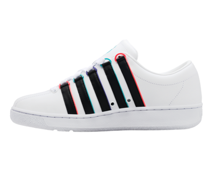 K-Swiss Kids Classic Lx White Black Multi Shoes