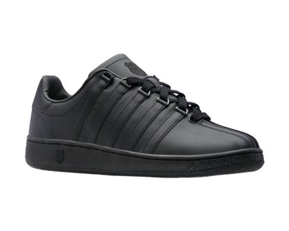 K-Swiss Men's Classic Vn Black Black Shoes