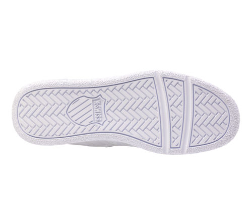 K-Swiss Men's Classic Vn White White Shoes