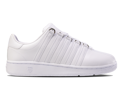 K-Swiss Men's Classic Vn White White Shoes