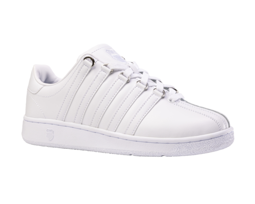 K-Swiss Men's Classic Vn White White Shoes