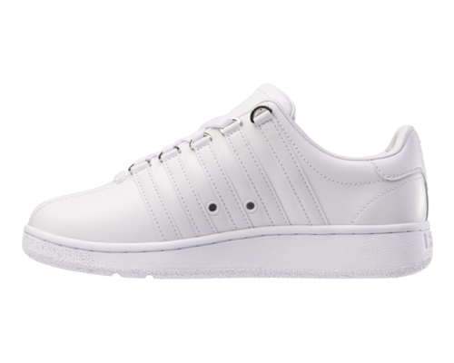 K-Swiss Men's Classic Vn White White Shoes