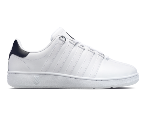 K-Swiss Men's Classic Vn White Black Shoes