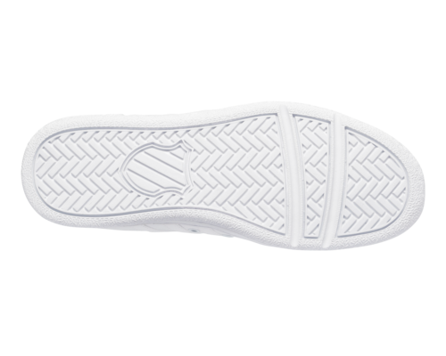 K-Swiss Men's Classic Vn White Black Shoes