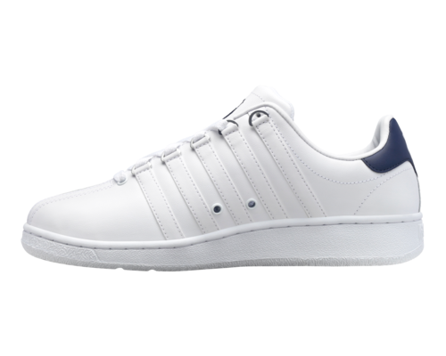 K-Swiss Men's Classic Vn White Navy Shoes