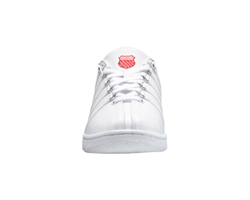 K-Swiss Men's Classic Vn White Red Shoes