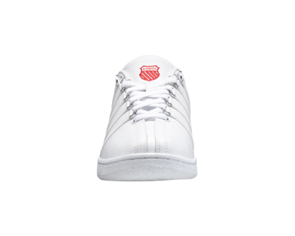 K-Swiss Men's Classic Vn White Red Shoes