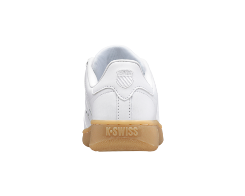 K-Swiss Men's Classic Vn White White Gum Shoes
