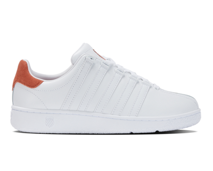 K-Swiss Men's Classic Vn White Burnt Ochre Shoes