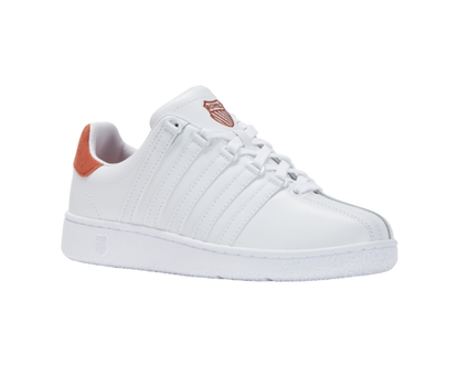 K-Swiss Men's Classic Vn White Burnt Ochre Shoes