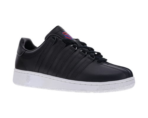 K-Swiss Kids Classic Vn Heritage Black White Shoes