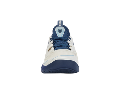 K-Swiss Men's Speedtrac Blanc De Blanc Blue Opal Lollipop Shoes