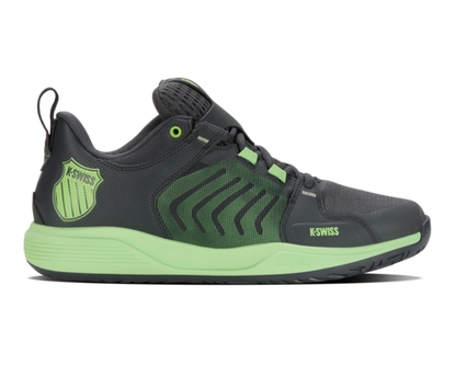 K-Swiss Men's Ultrashot Team Urban Chic Soft Neon Green Shoes