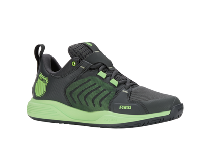 K-Swiss Men's Ultrashot Team Urban Chic Soft Neon Green Shoes